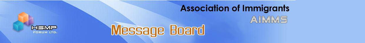 Members Discussion Board